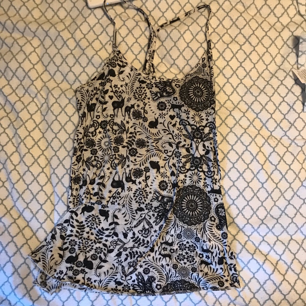 Racer back tank